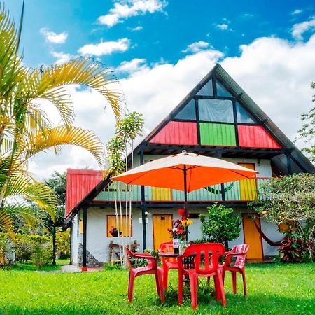 Hotel Alto De Los Andaquies San Agustín Eksteriør bilde
