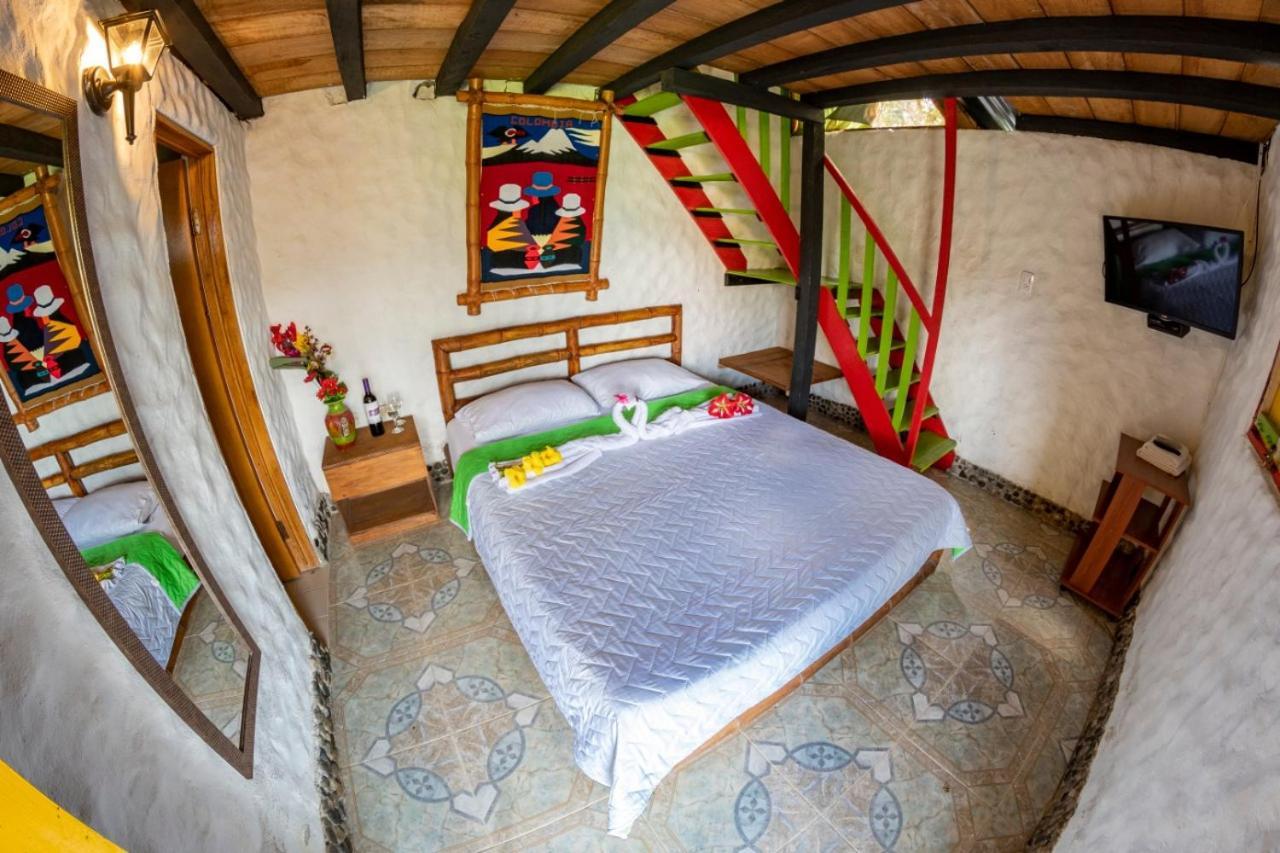 Hotel Alto De Los Andaquies San Agustín Eksteriør bilde