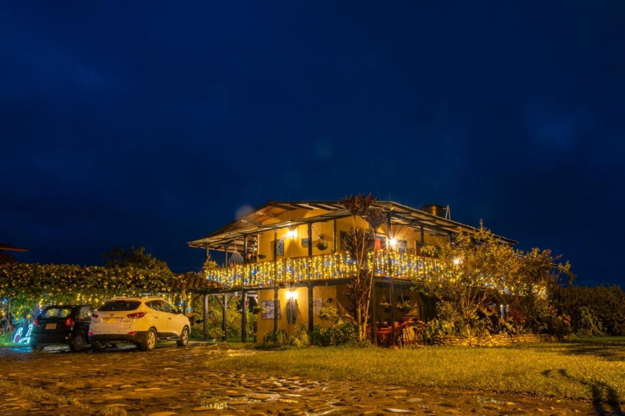Hotel Alto De Los Andaquies San Agustín Eksteriør bilde