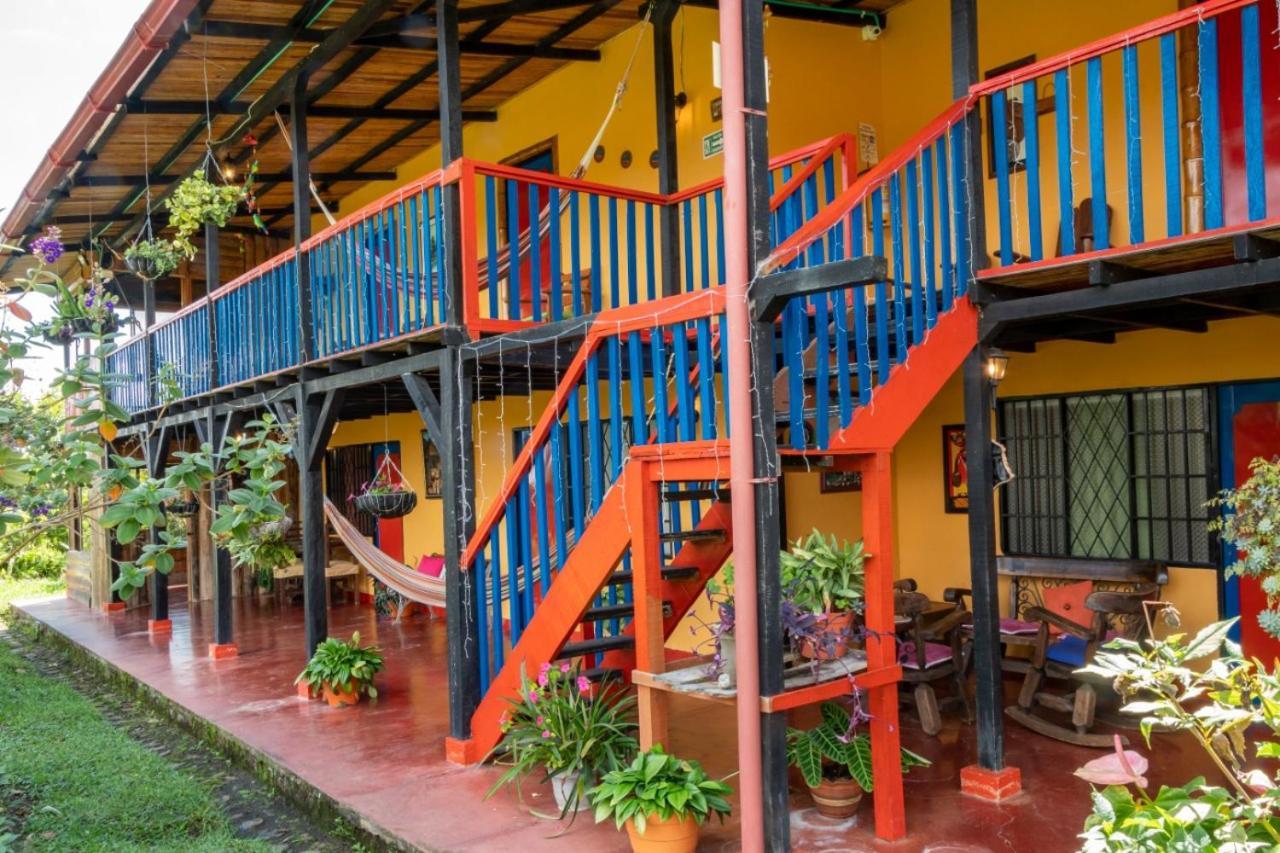 Hotel Alto De Los Andaquies San Agustín Eksteriør bilde