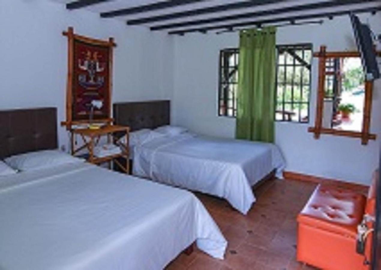 Hotel Alto De Los Andaquies San Agustín Eksteriør bilde