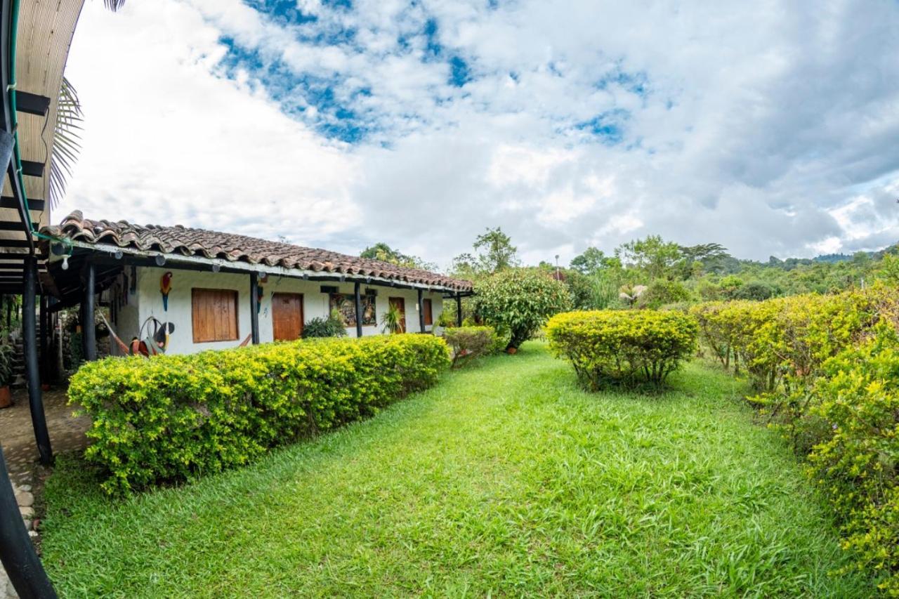 Hotel Alto De Los Andaquies San Agustín Eksteriør bilde