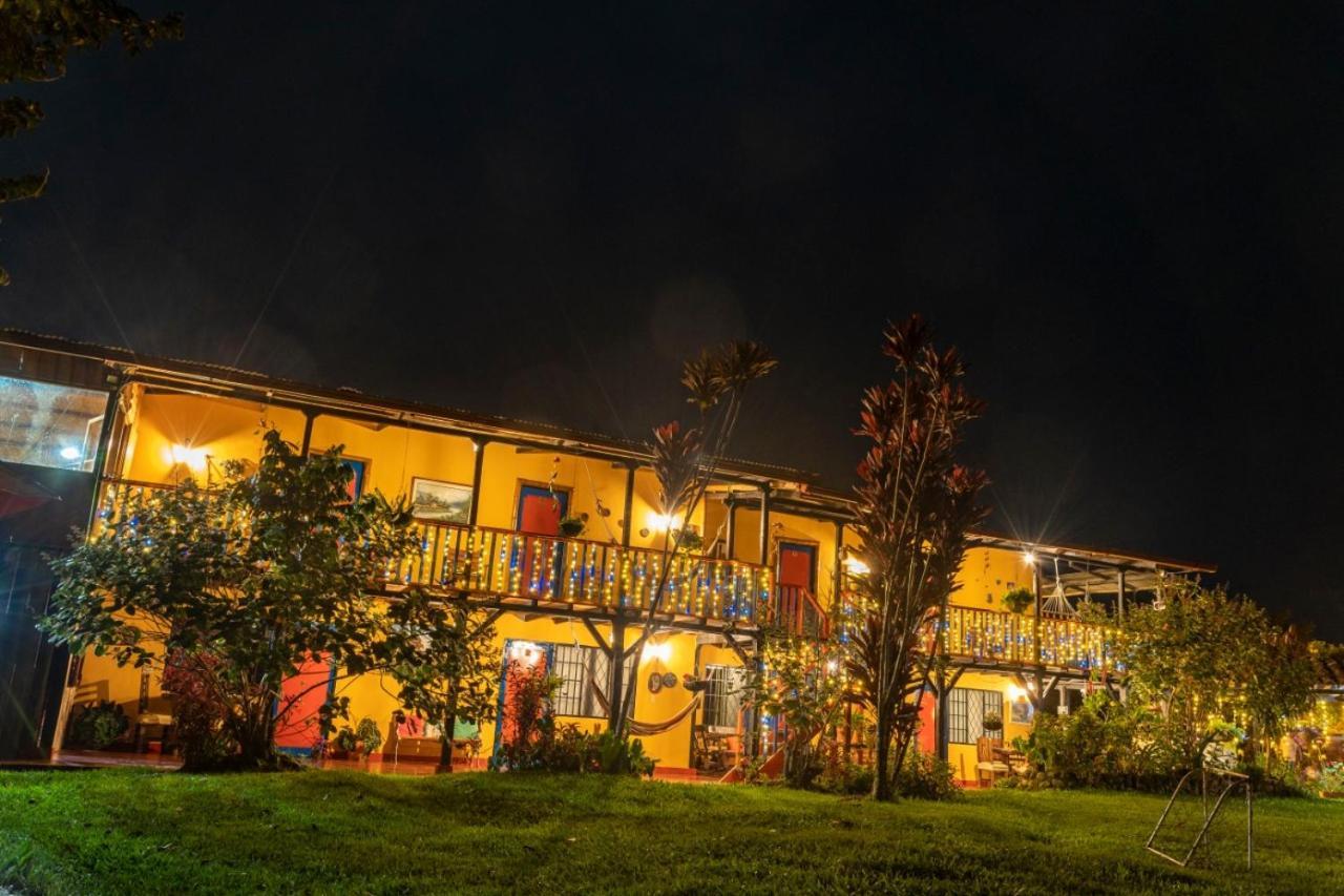 Hotel Alto De Los Andaquies San Agustín Eksteriør bilde