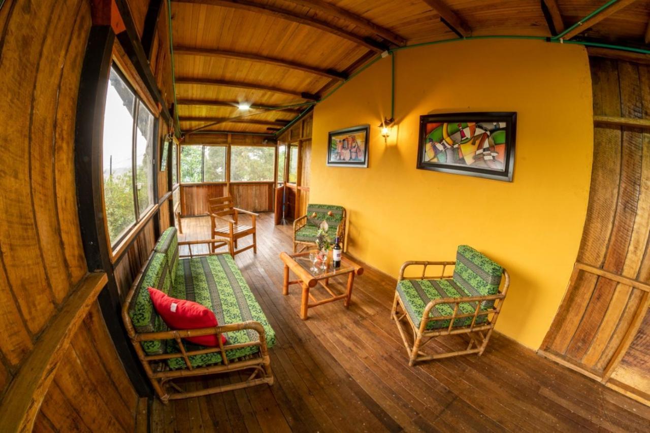 Hotel Alto De Los Andaquies San Agustín Eksteriør bilde