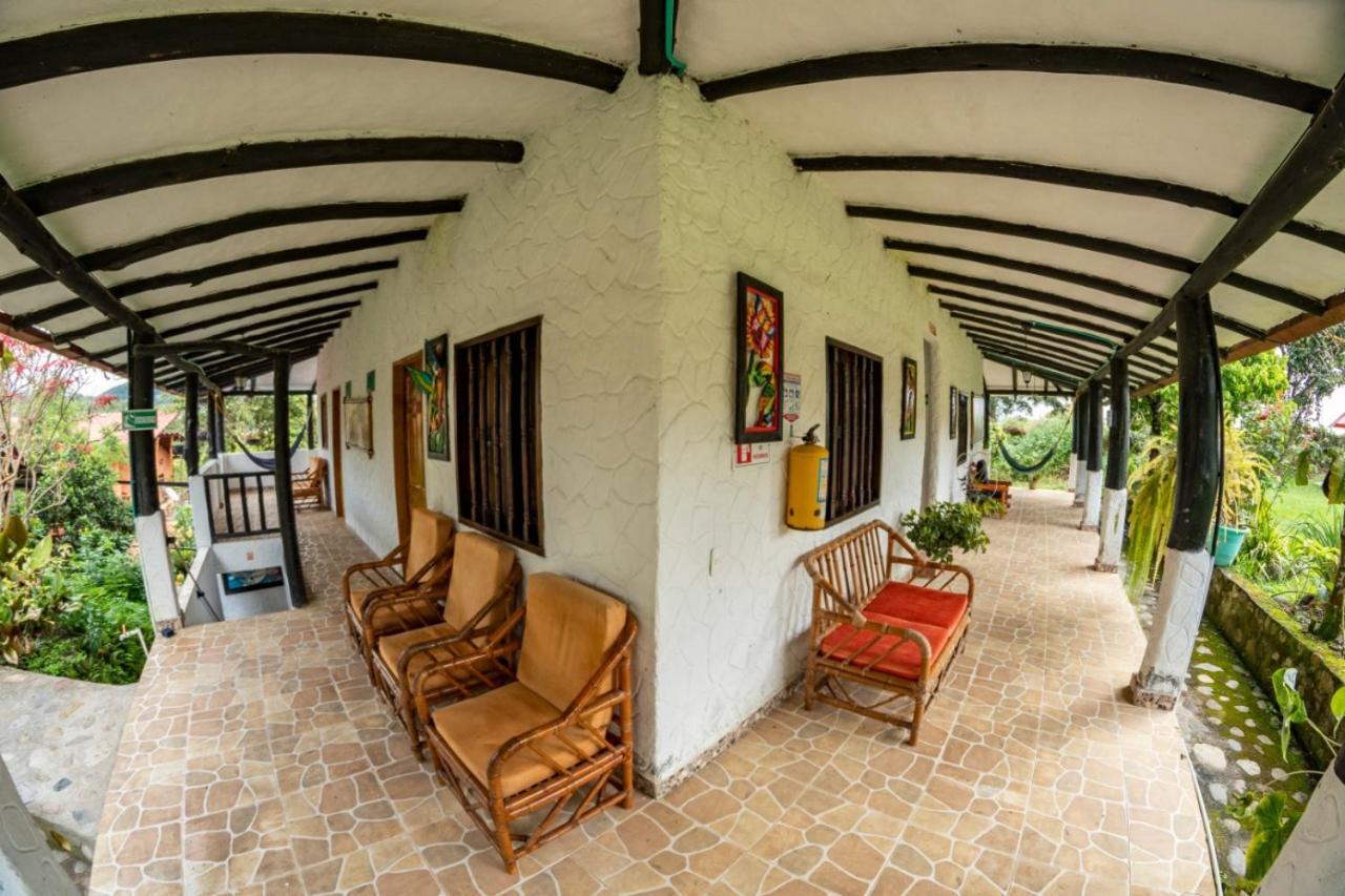 Hotel Alto De Los Andaquies San Agustín Eksteriør bilde