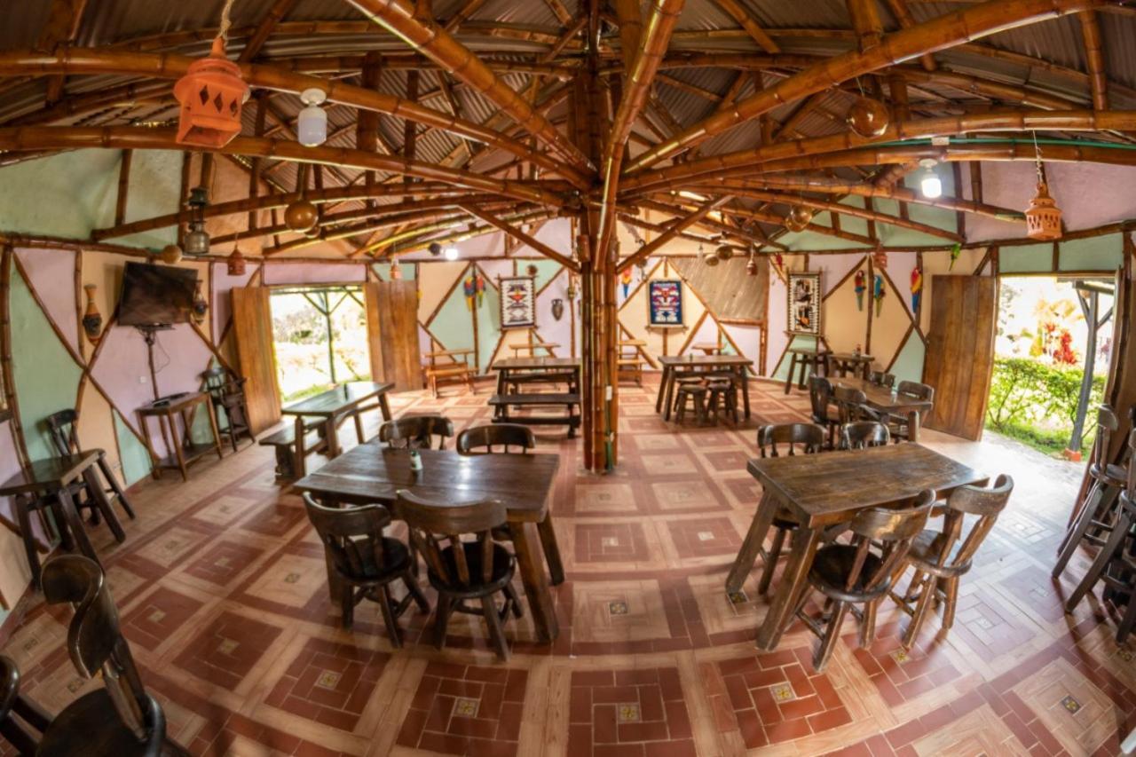 Hotel Alto De Los Andaquies San Agustín Eksteriør bilde
