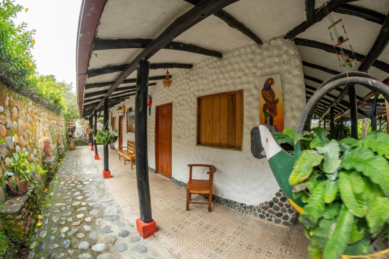 Hotel Alto De Los Andaquies San Agustín Eksteriør bilde