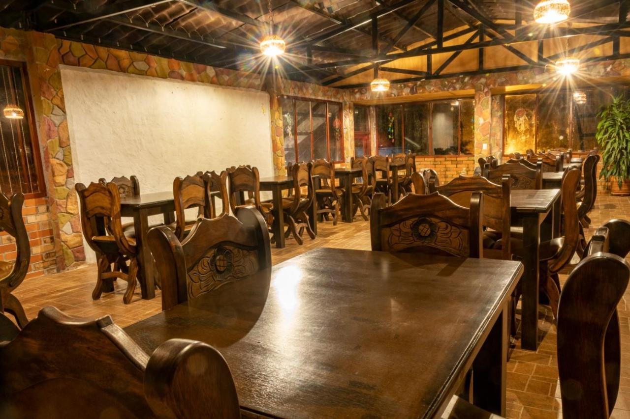 Hotel Alto De Los Andaquies San Agustín Eksteriør bilde