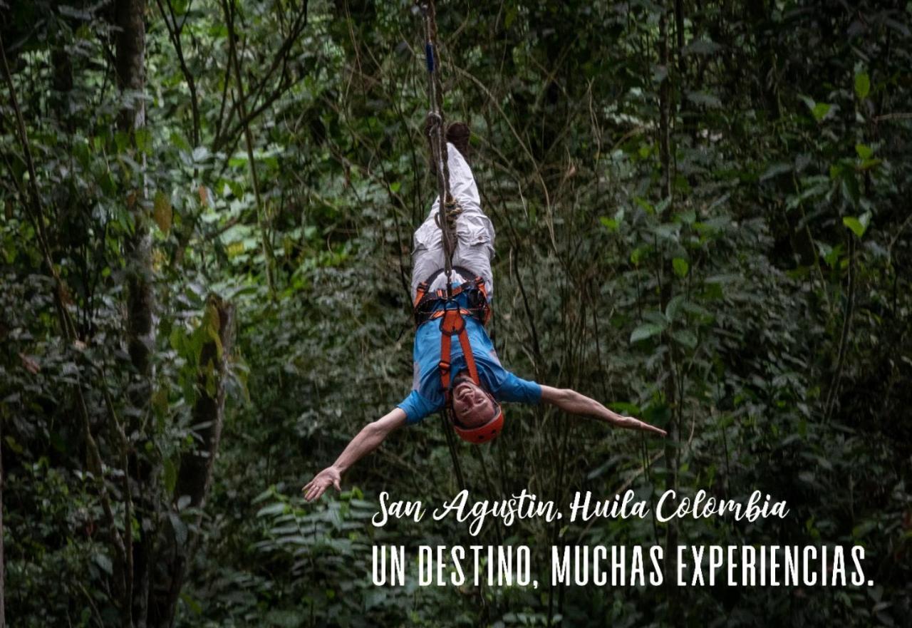 Hotel Alto De Los Andaquies San Agustín Eksteriør bilde