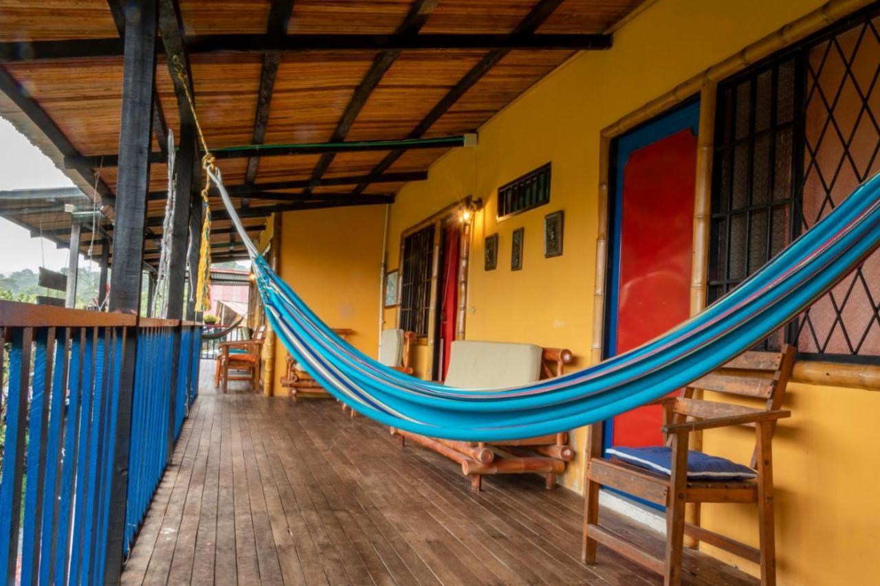 Hotel Alto De Los Andaquies San Agustín Eksteriør bilde