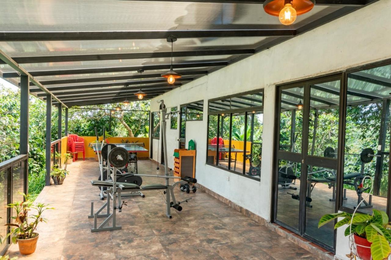 Hotel Alto De Los Andaquies San Agustín Eksteriør bilde