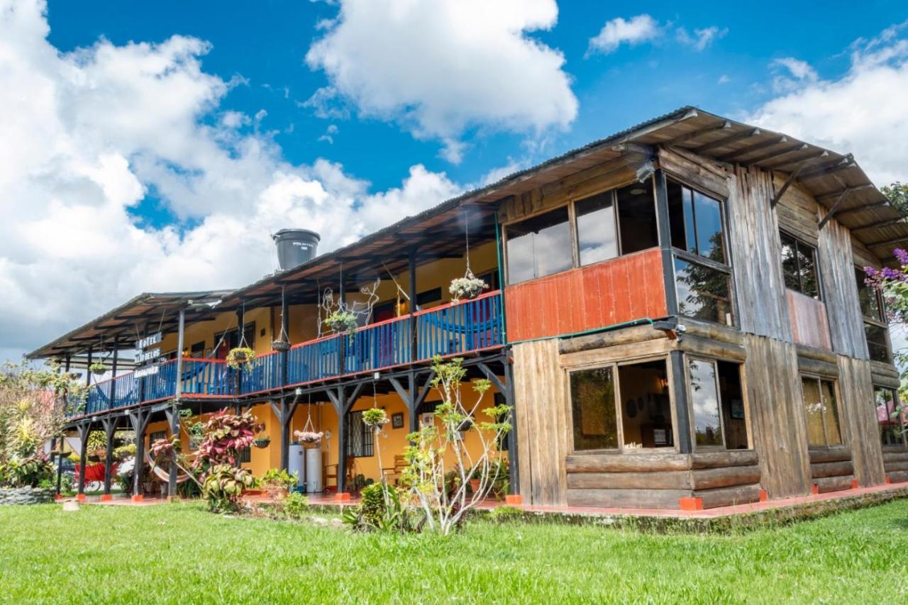 Hotel Alto De Los Andaquies San Agustín Eksteriør bilde