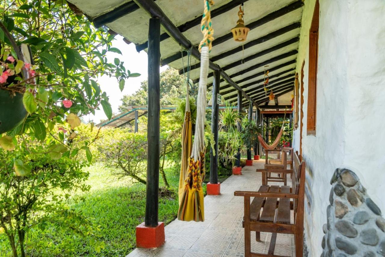 Hotel Alto De Los Andaquies San Agustín Eksteriør bilde