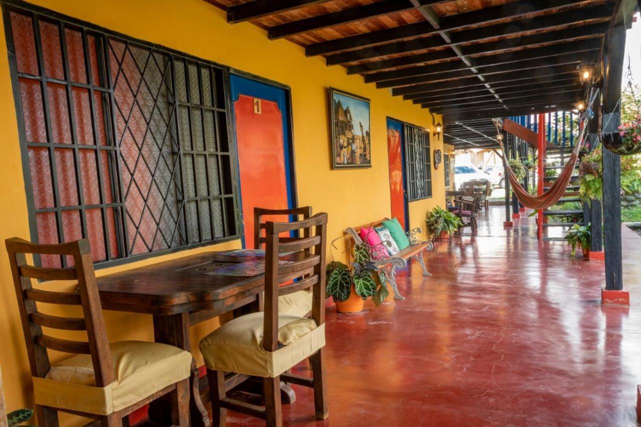 Hotel Alto De Los Andaquies San Agustín Eksteriør bilde