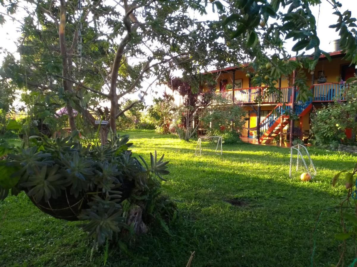 Hotel Alto De Los Andaquies San Agustín Eksteriør bilde