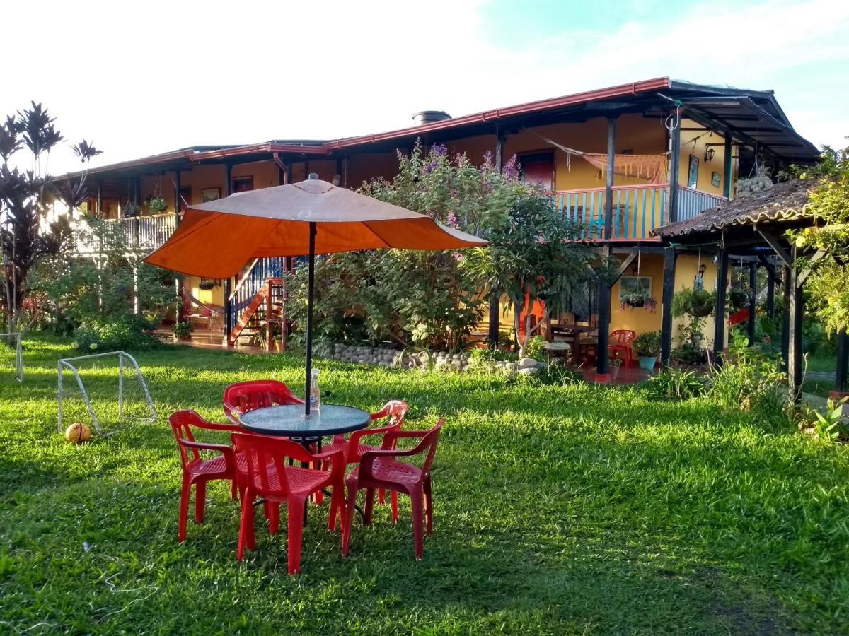 Hotel Alto De Los Andaquies San Agustín Eksteriør bilde