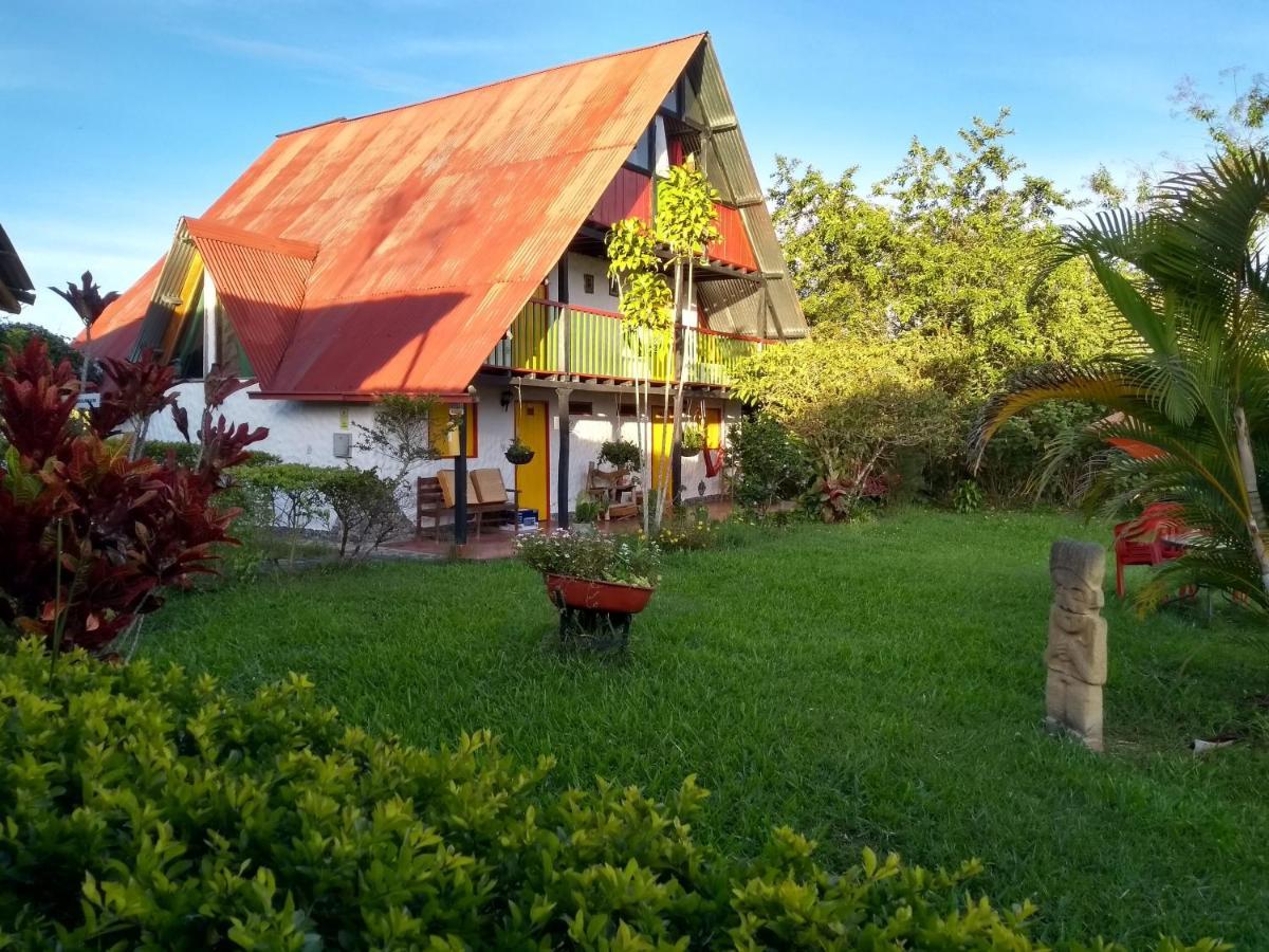 Hotel Alto De Los Andaquies San Agustín Eksteriør bilde