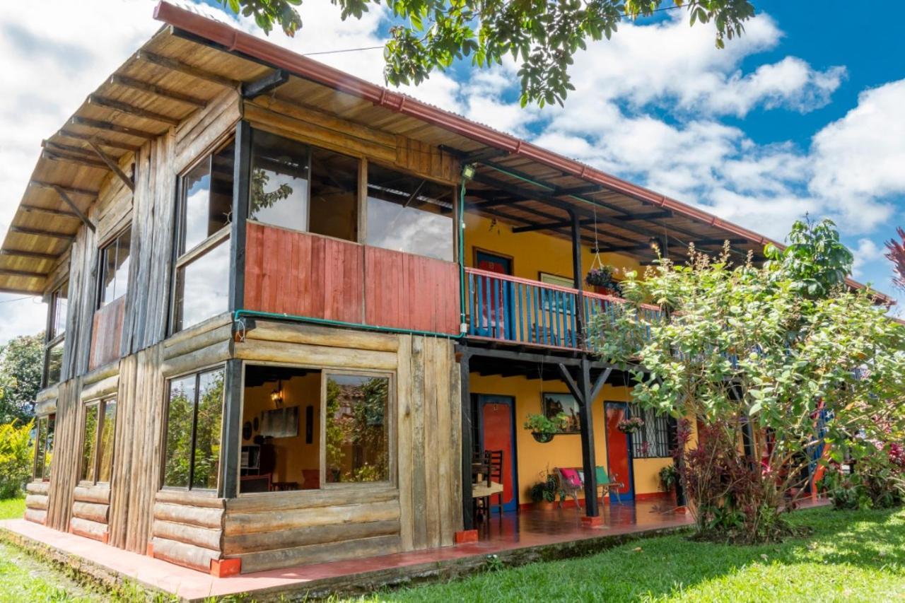 Hotel Alto De Los Andaquies San Agustín Eksteriør bilde