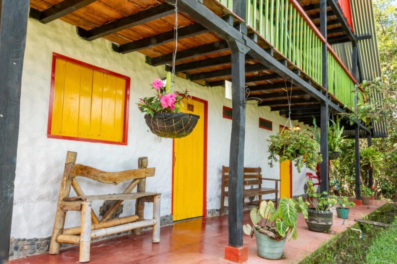 Hotel Alto De Los Andaquies San Agustín Eksteriør bilde