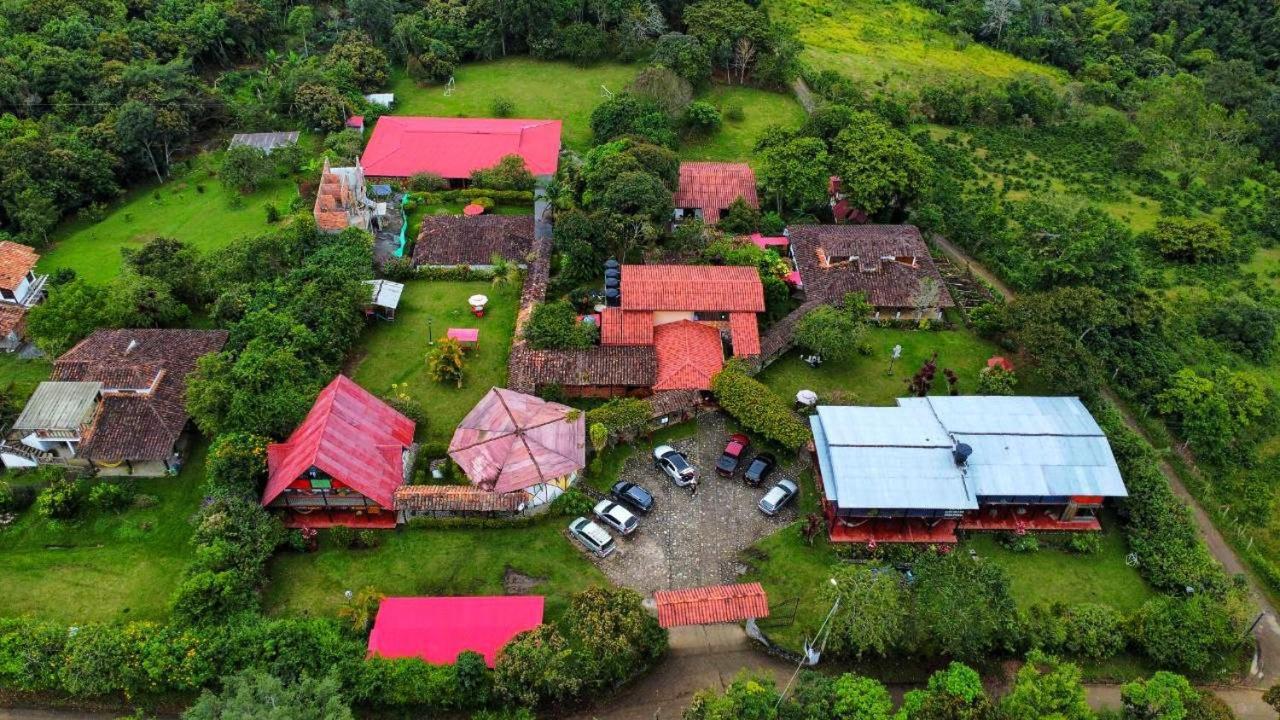 Hotel Alto De Los Andaquies San Agustín Eksteriør bilde