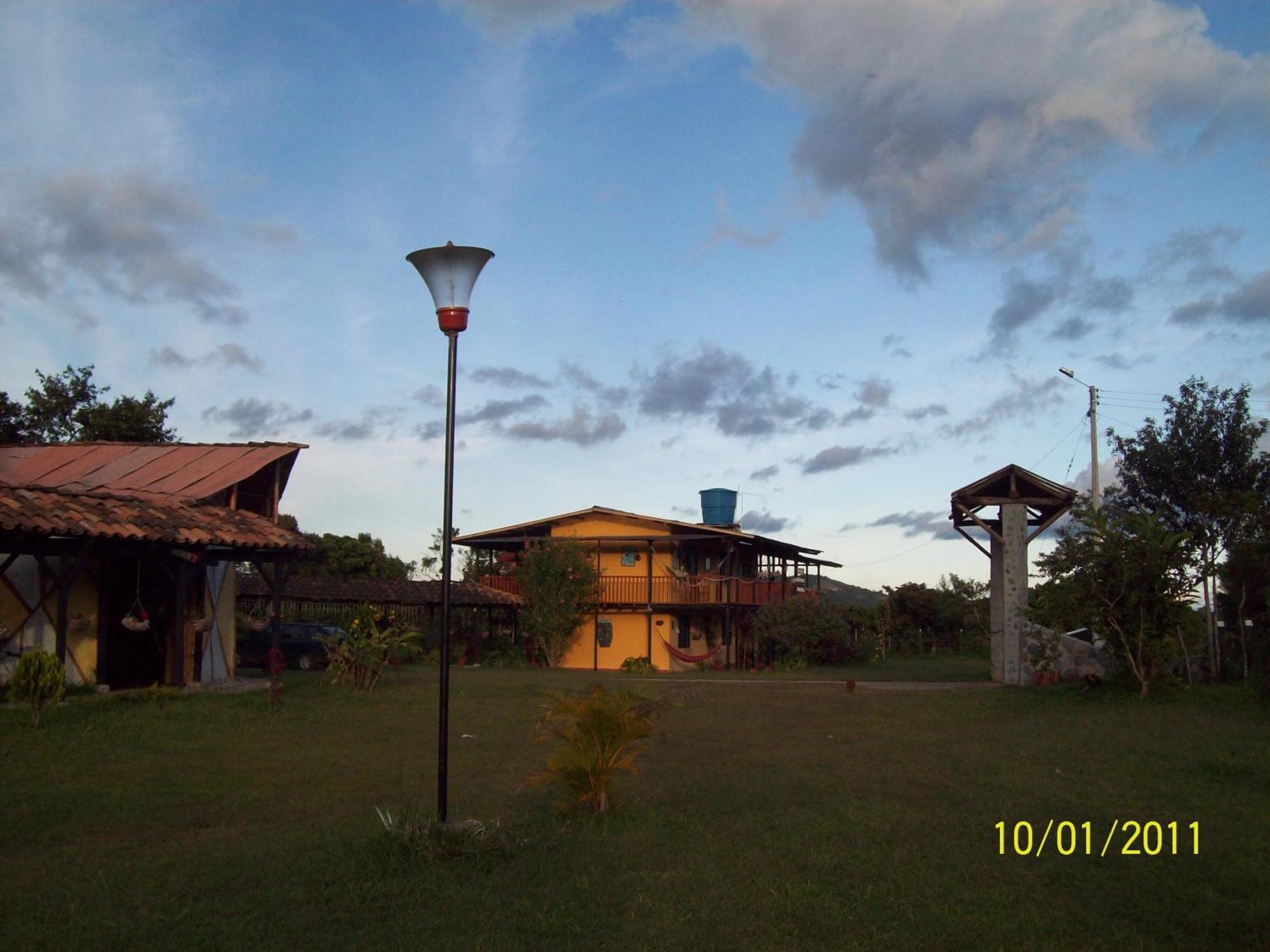 Hotel Alto De Los Andaquies San Agustín Eksteriør bilde