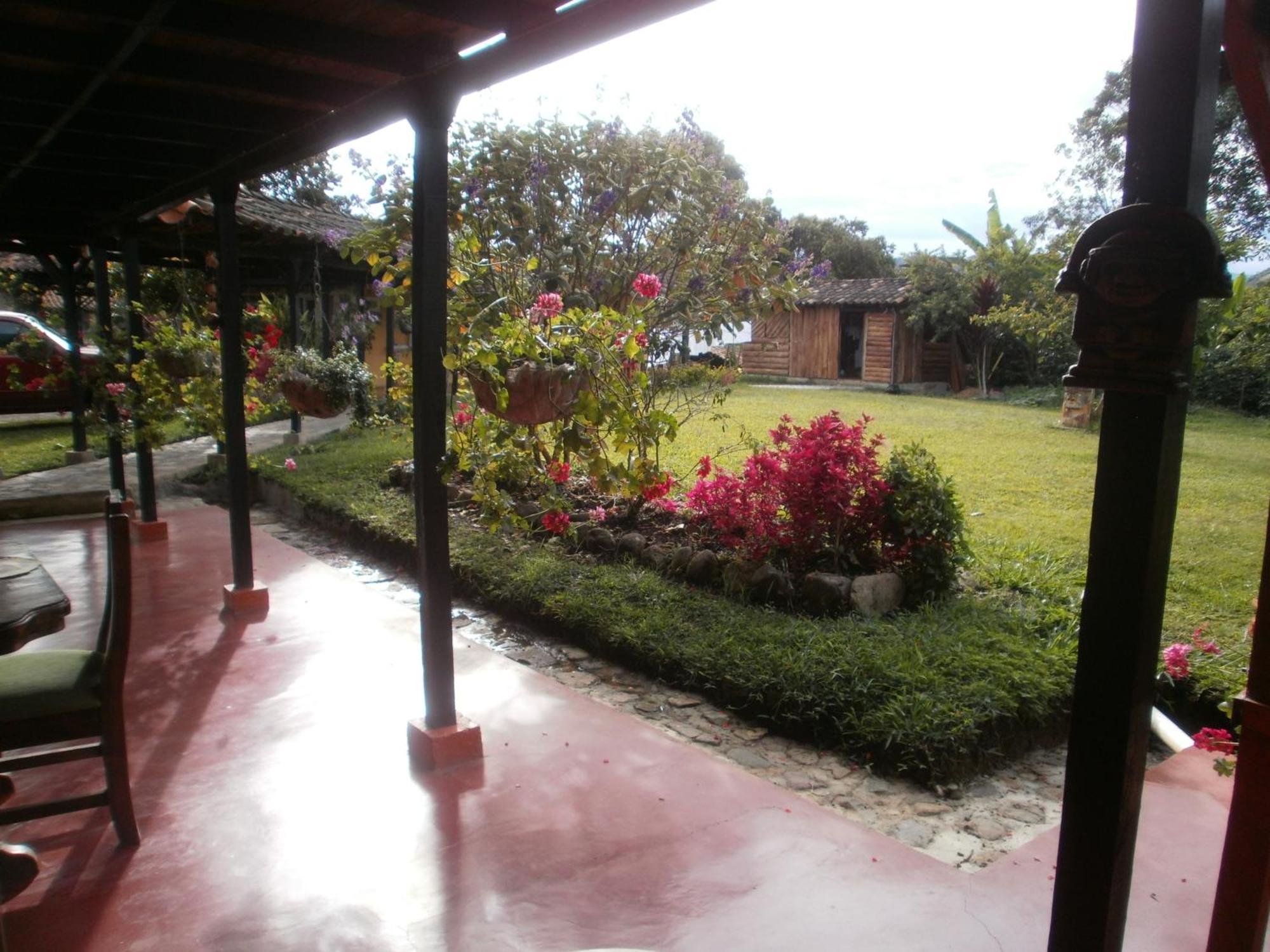 Hotel Alto De Los Andaquies San Agustín Eksteriør bilde