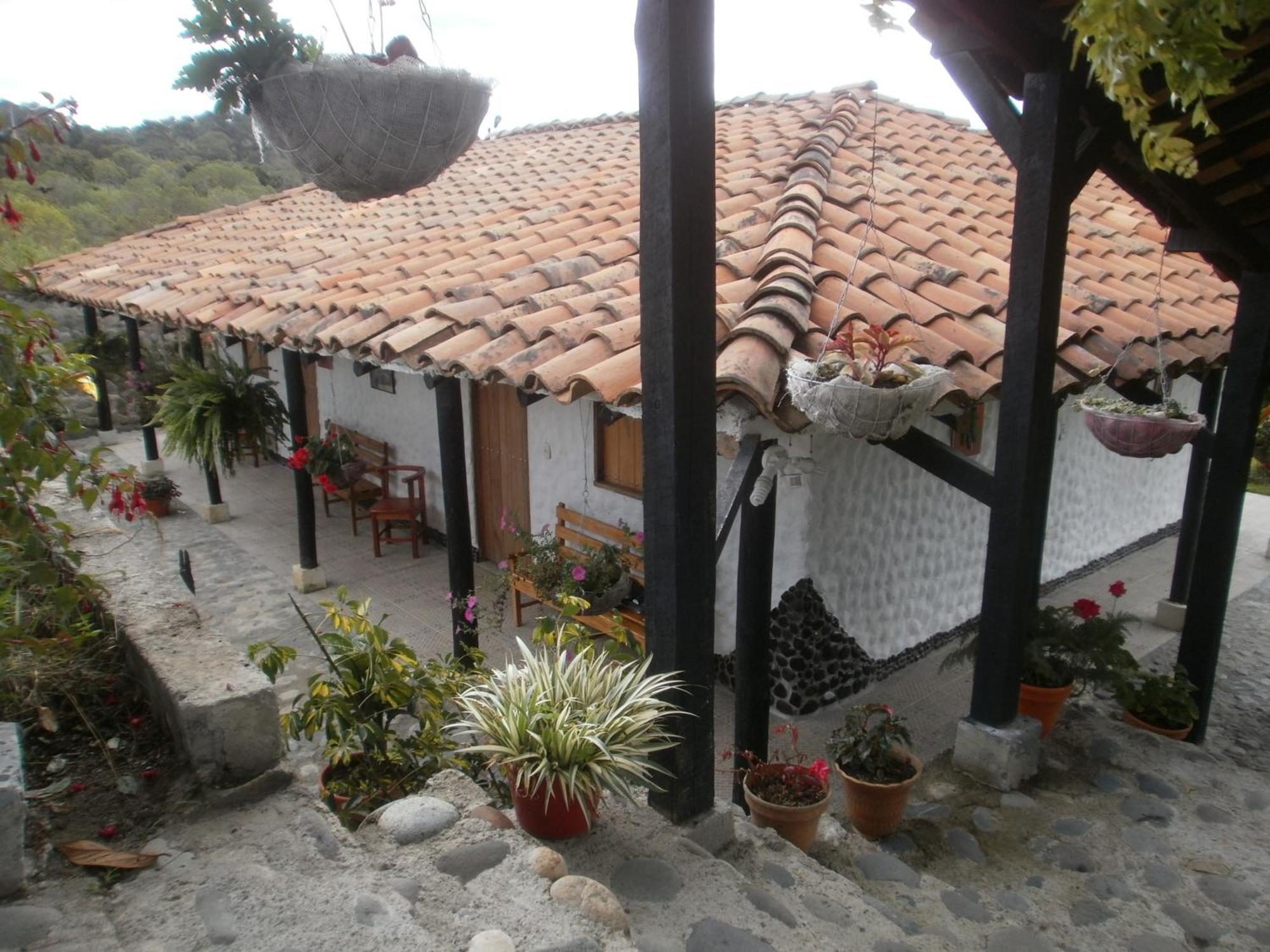 Hotel Alto De Los Andaquies San Agustín Eksteriør bilde