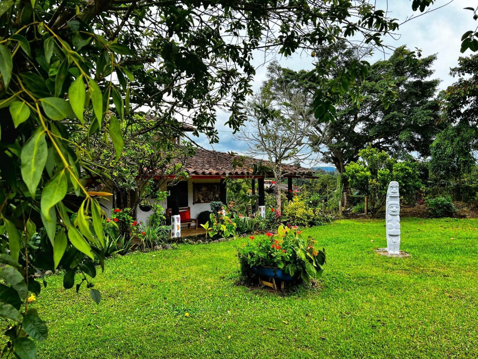 Hotel Alto De Los Andaquies San Agustín Eksteriør bilde
