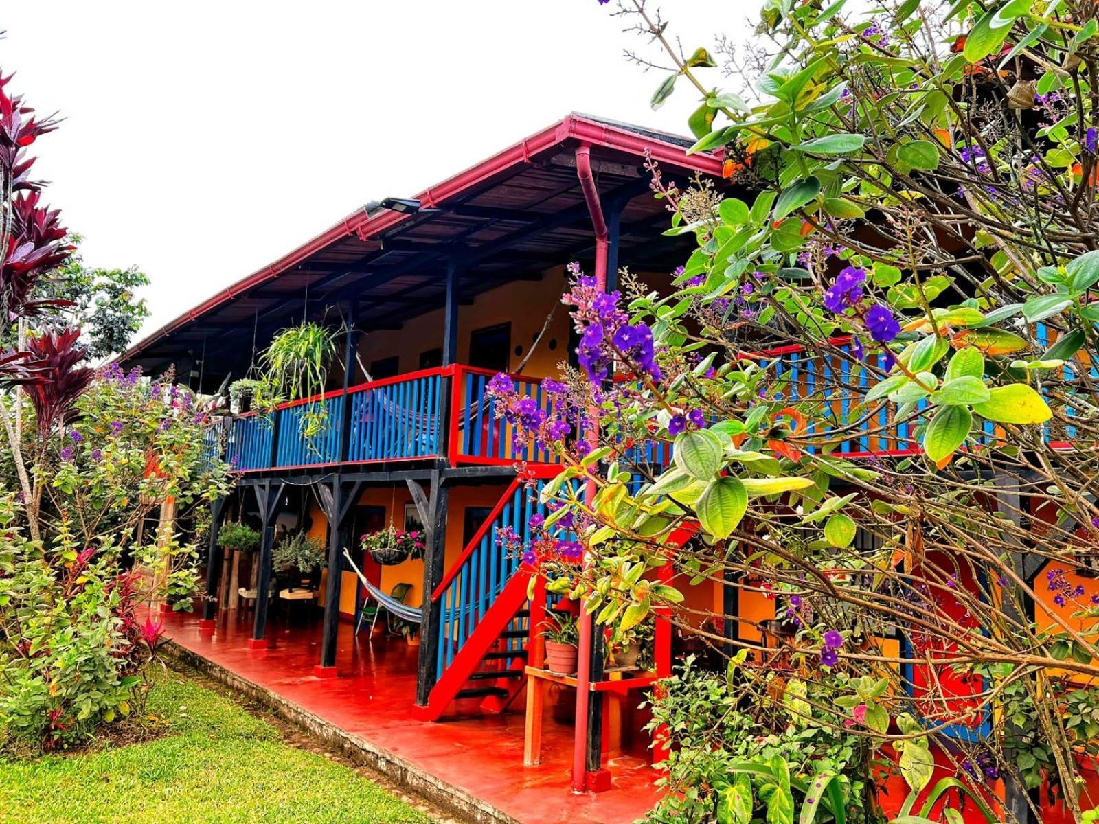 Hotel Alto De Los Andaquies San Agustín Eksteriør bilde