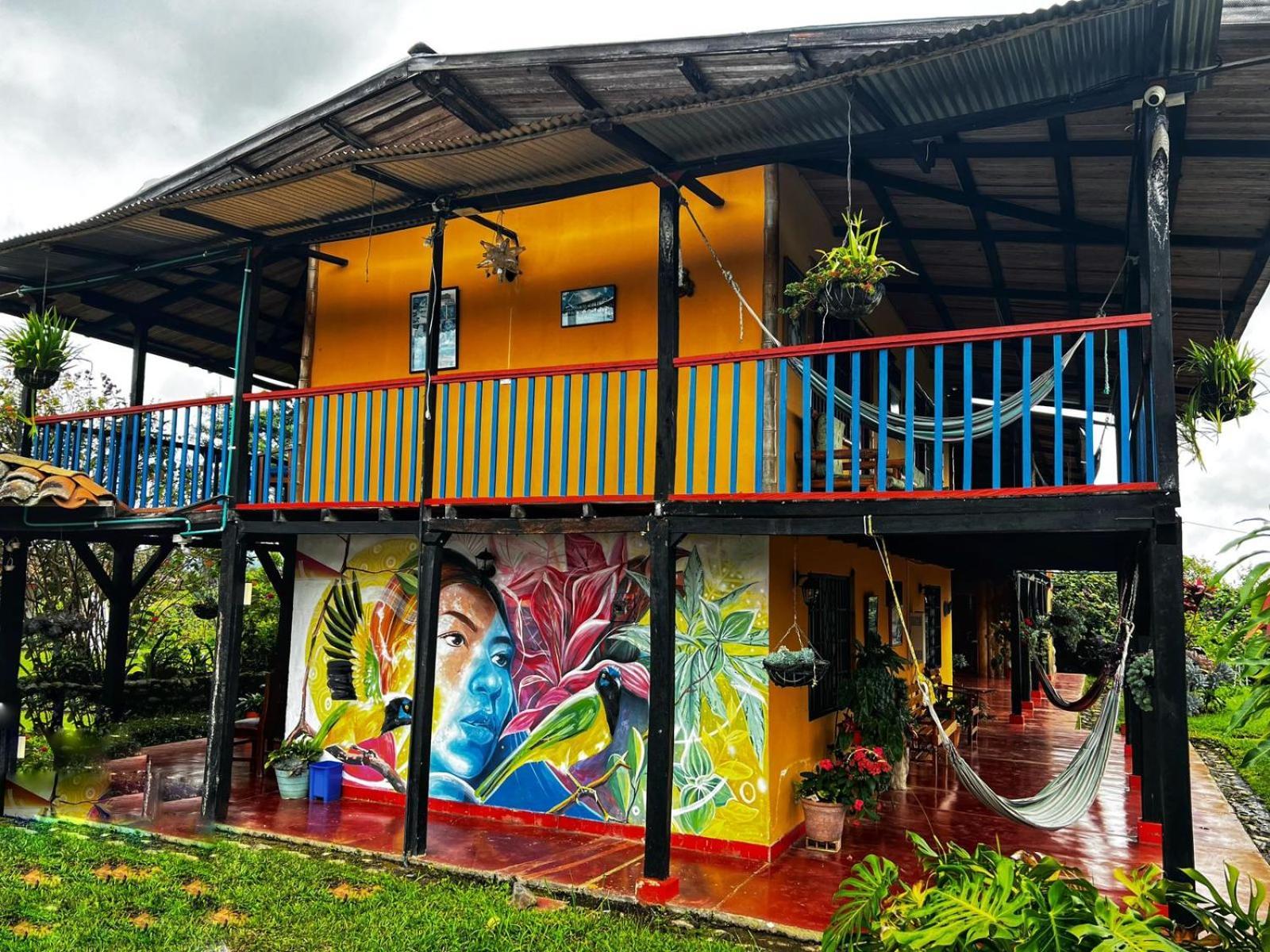 Hotel Alto De Los Andaquies San Agustín Eksteriør bilde