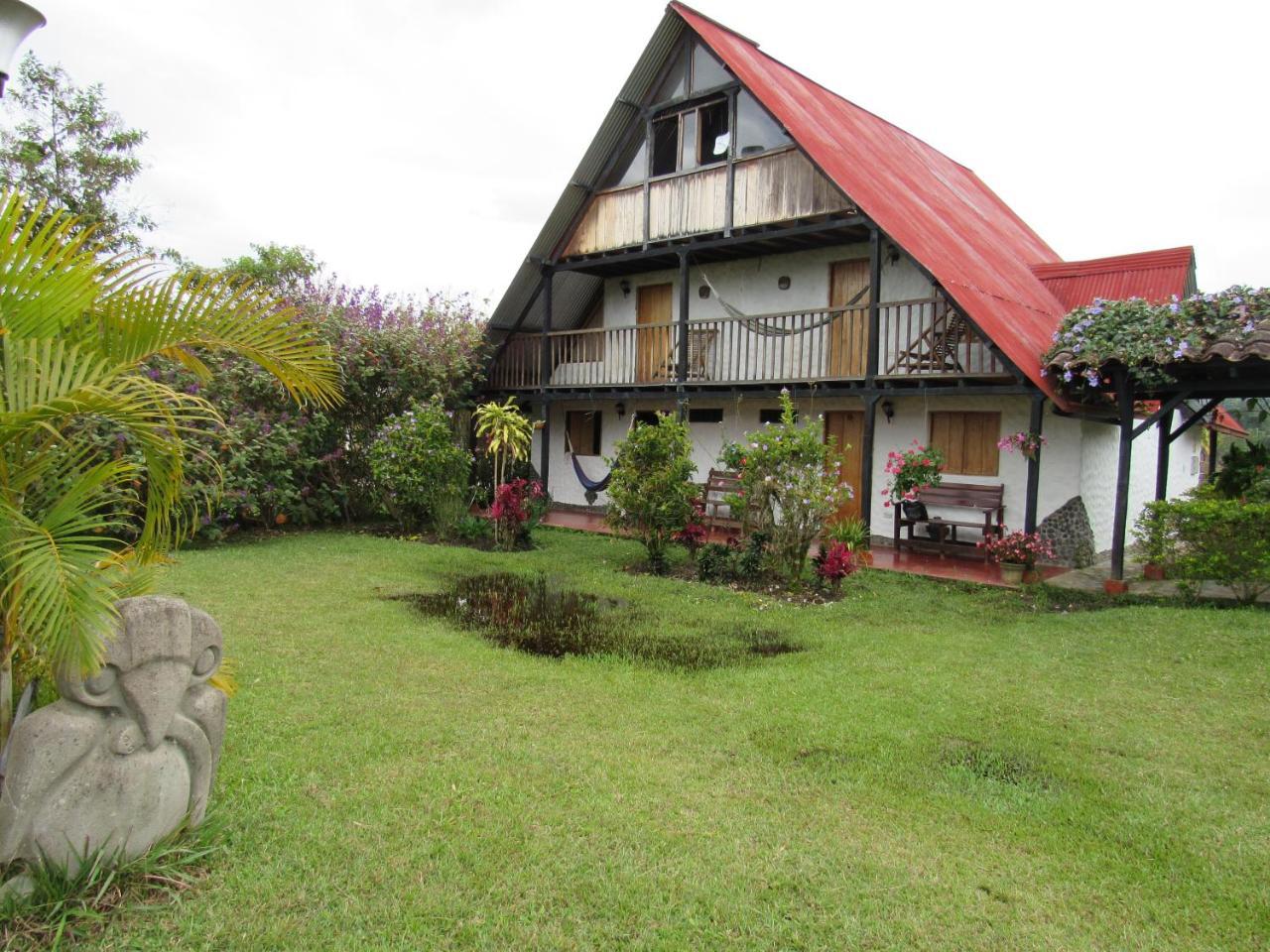 Hotel Alto De Los Andaquies San Agustín Eksteriør bilde