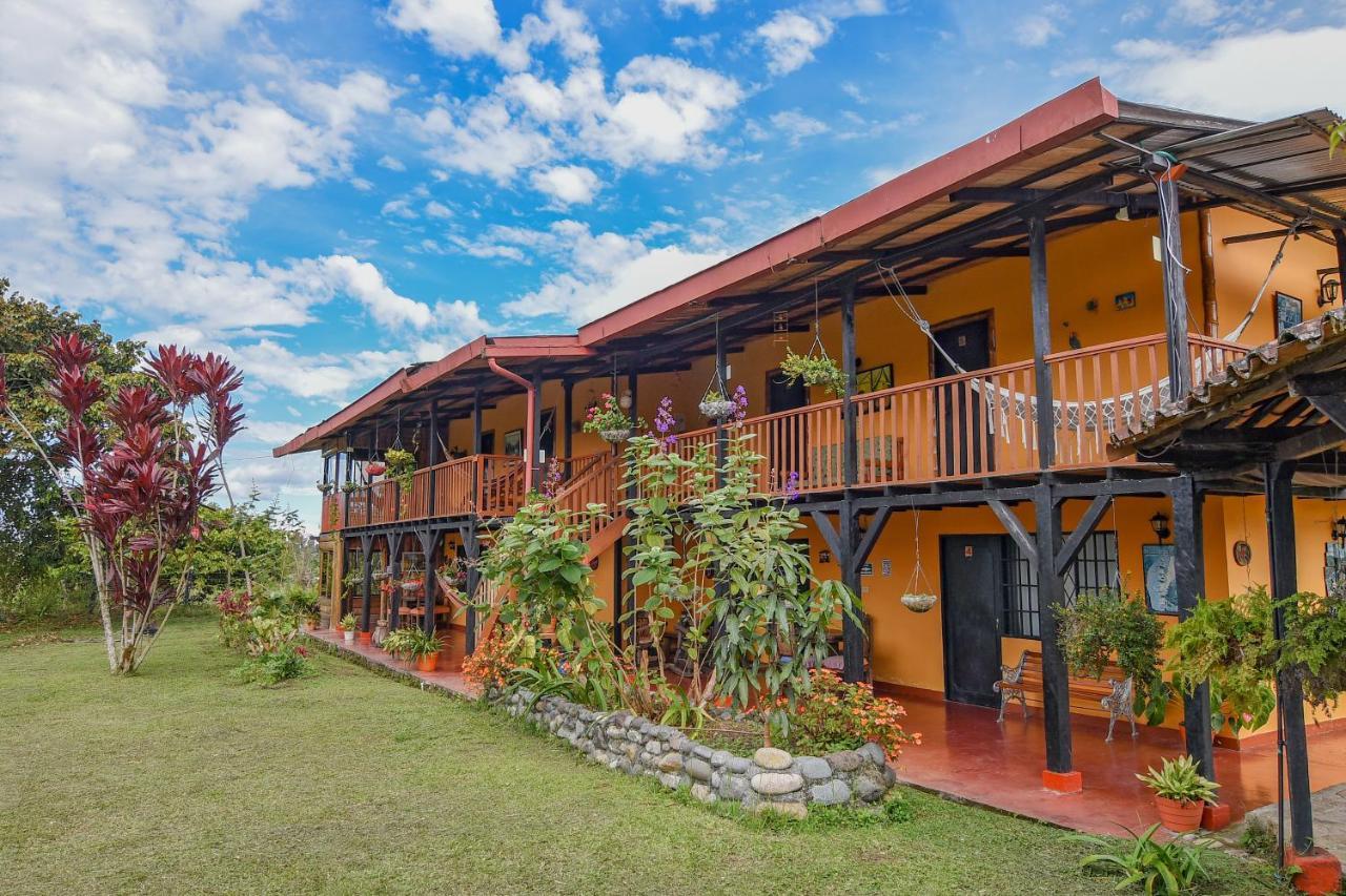 Hotel Alto De Los Andaquies San Agustín Eksteriør bilde