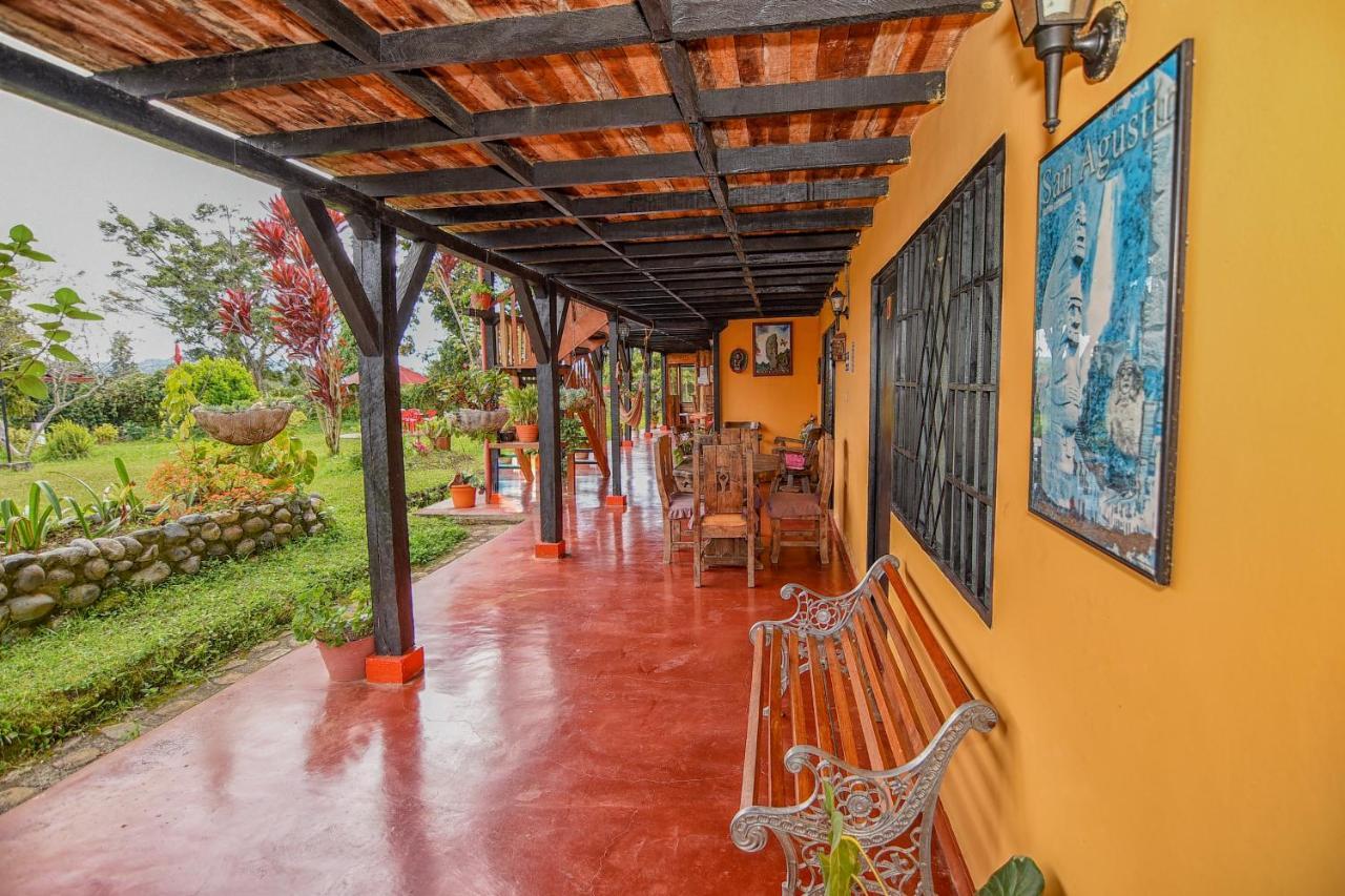 Hotel Alto De Los Andaquies San Agustín Eksteriør bilde