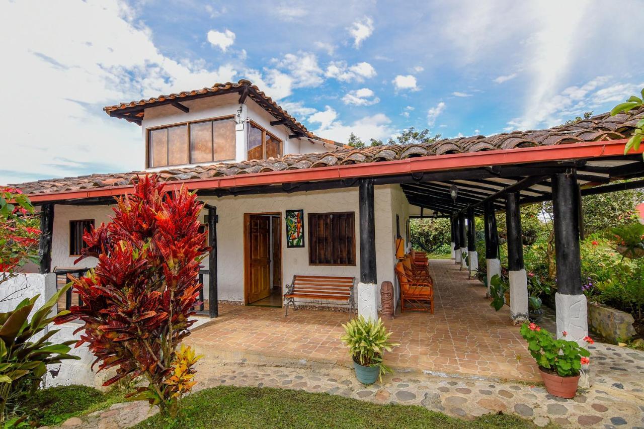 Hotel Alto De Los Andaquies San Agustín Eksteriør bilde