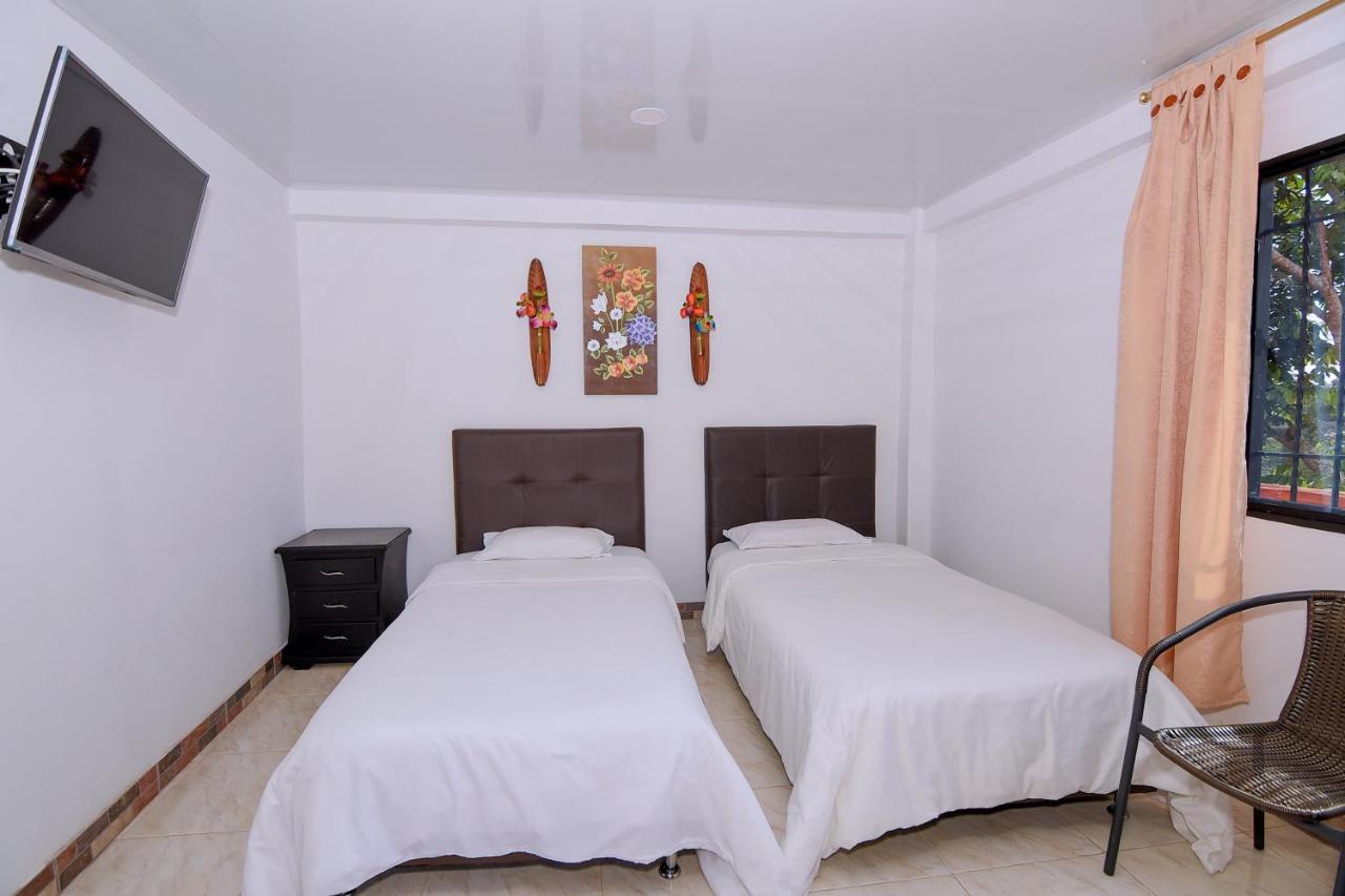 Hotel Alto De Los Andaquies San Agustín Eksteriør bilde