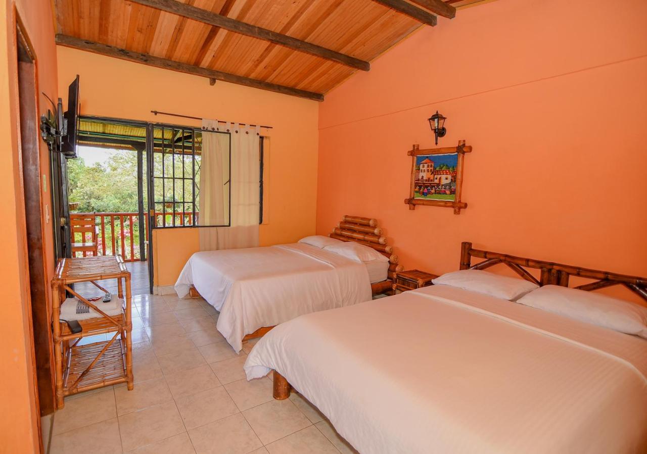 Hotel Alto De Los Andaquies San Agustín Eksteriør bilde
