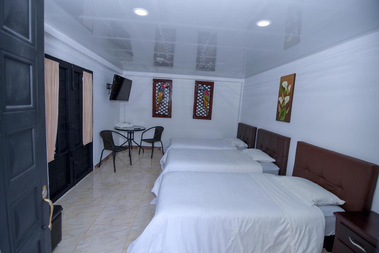 Hotel Alto De Los Andaquies San Agustín Eksteriør bilde