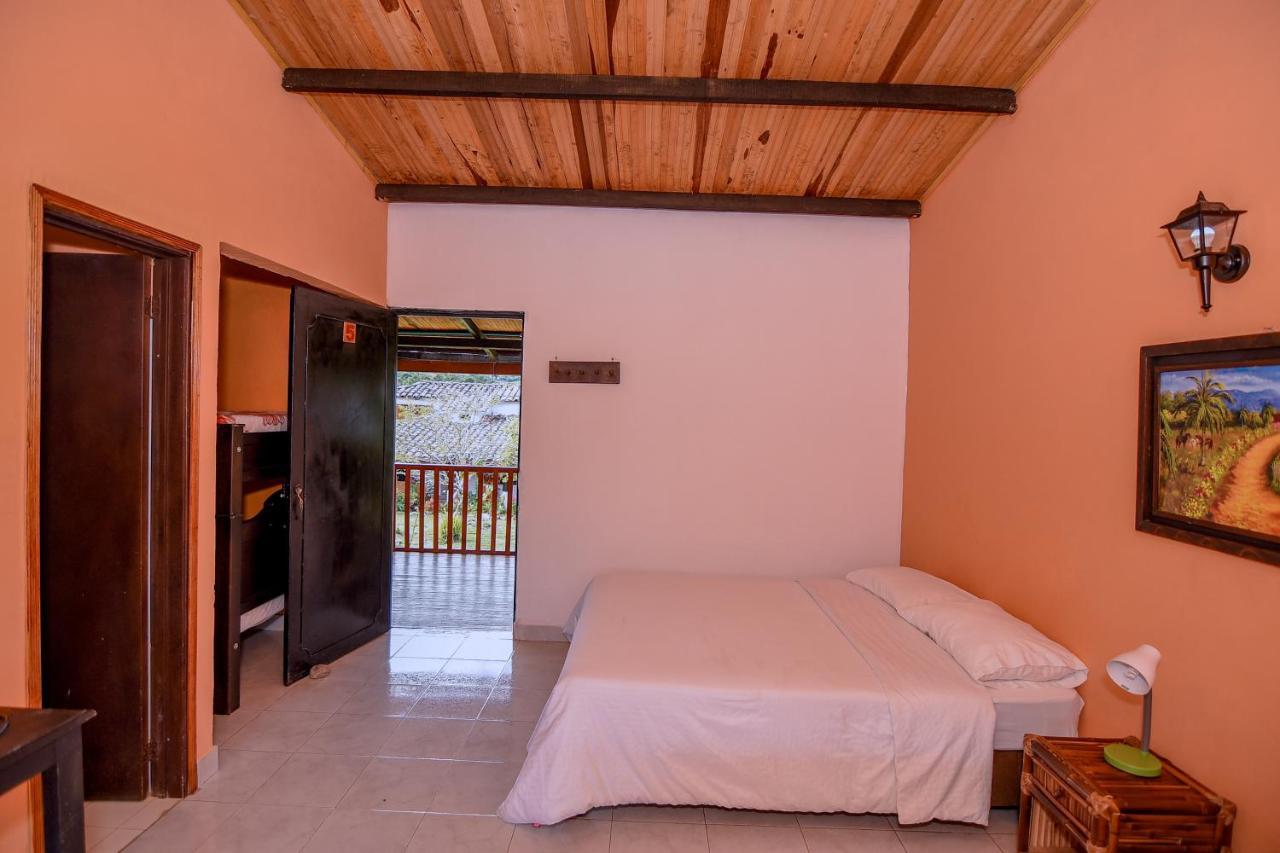 Hotel Alto De Los Andaquies San Agustín Eksteriør bilde