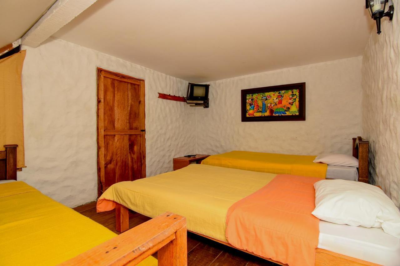 Hotel Alto De Los Andaquies San Agustín Eksteriør bilde