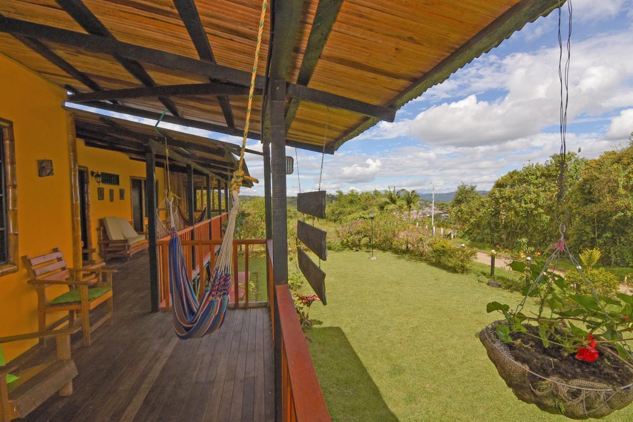 Hotel Alto De Los Andaquies San Agustín Eksteriør bilde