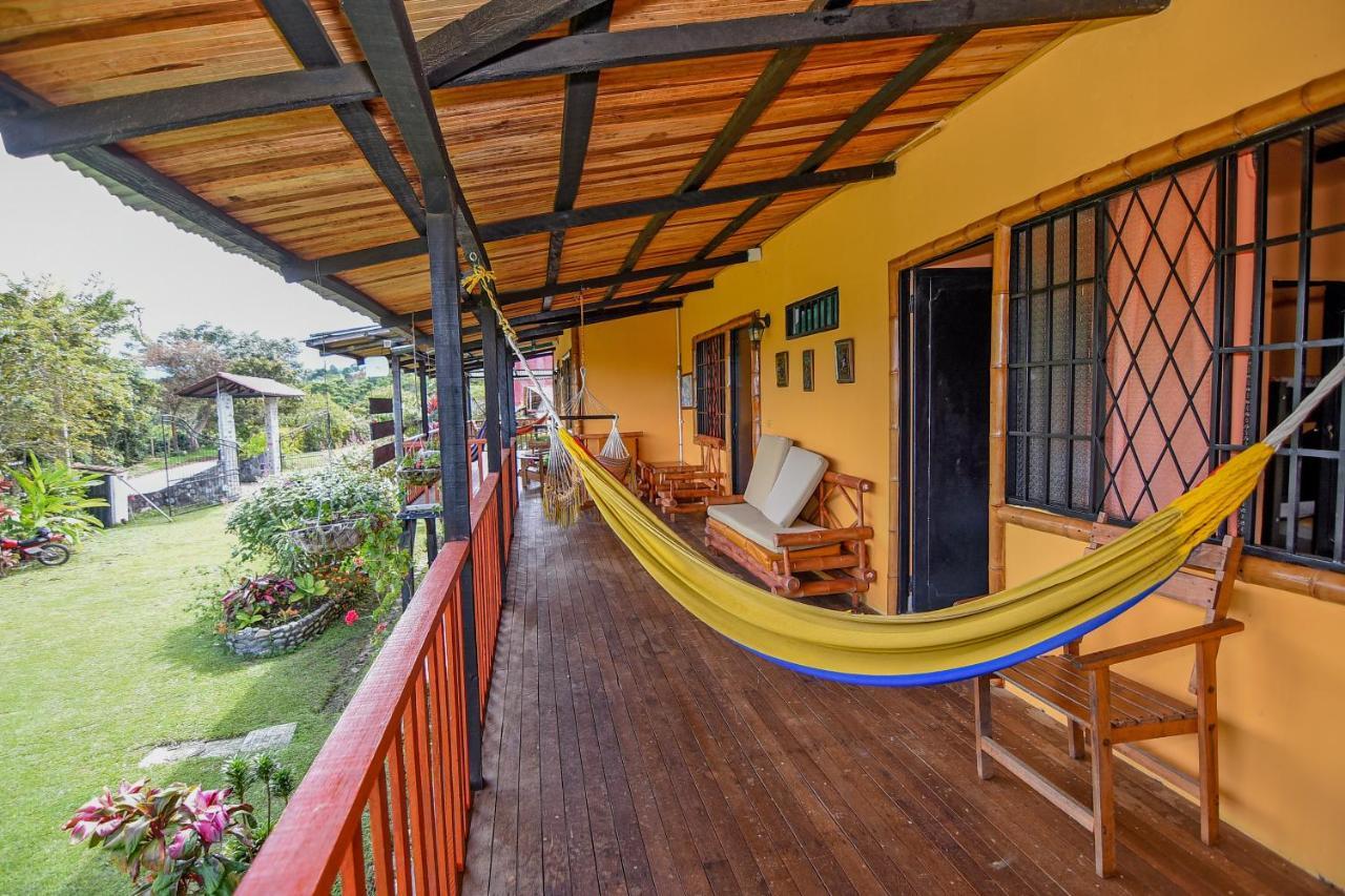 Hotel Alto De Los Andaquies San Agustín Eksteriør bilde