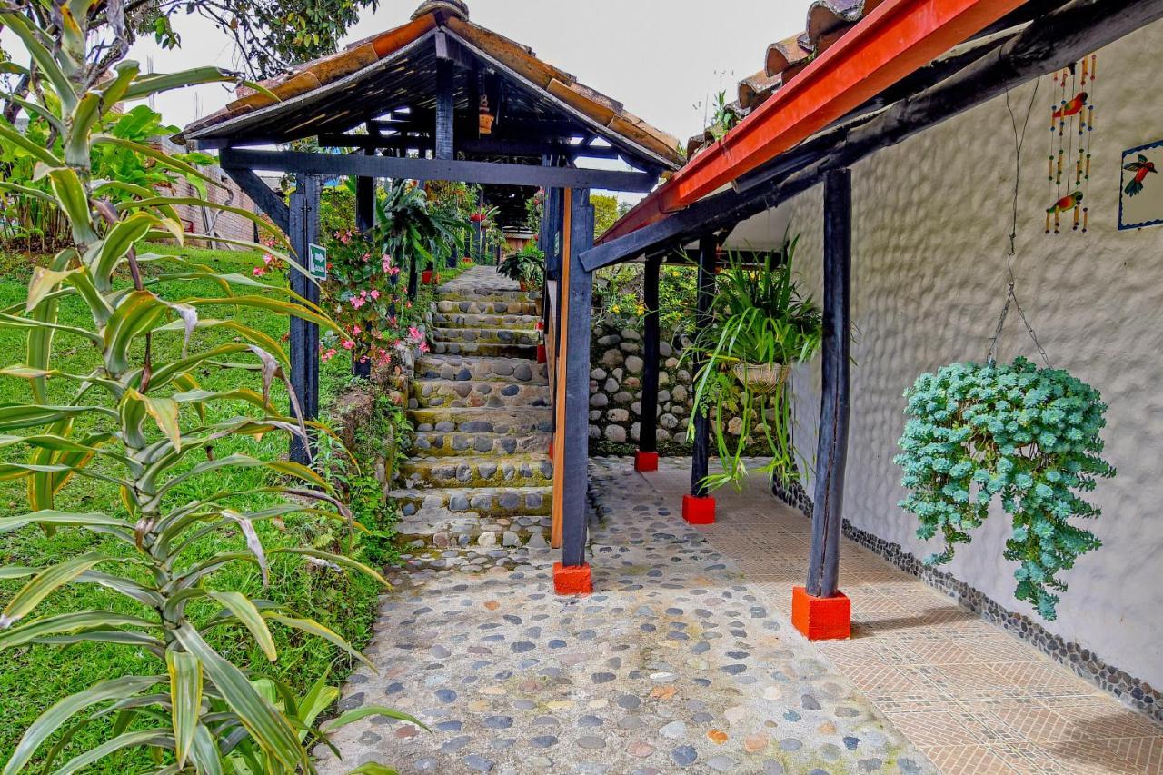 Hotel Alto De Los Andaquies San Agustín Eksteriør bilde