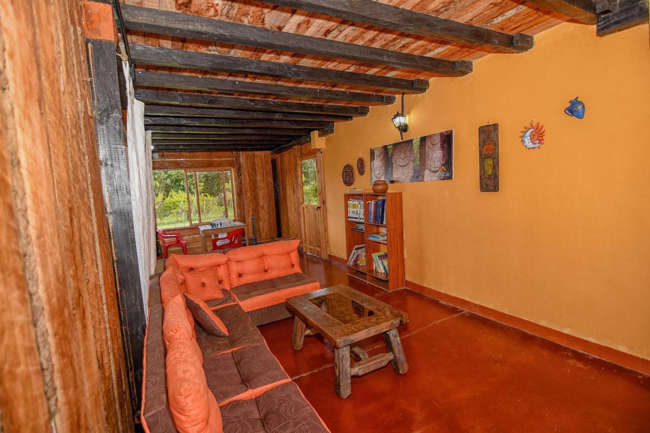 Hotel Alto De Los Andaquies San Agustín Eksteriør bilde