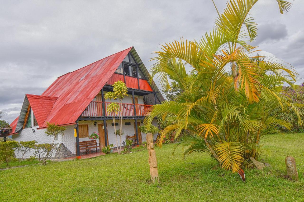 Hotel Alto De Los Andaquies San Agustín Eksteriør bilde