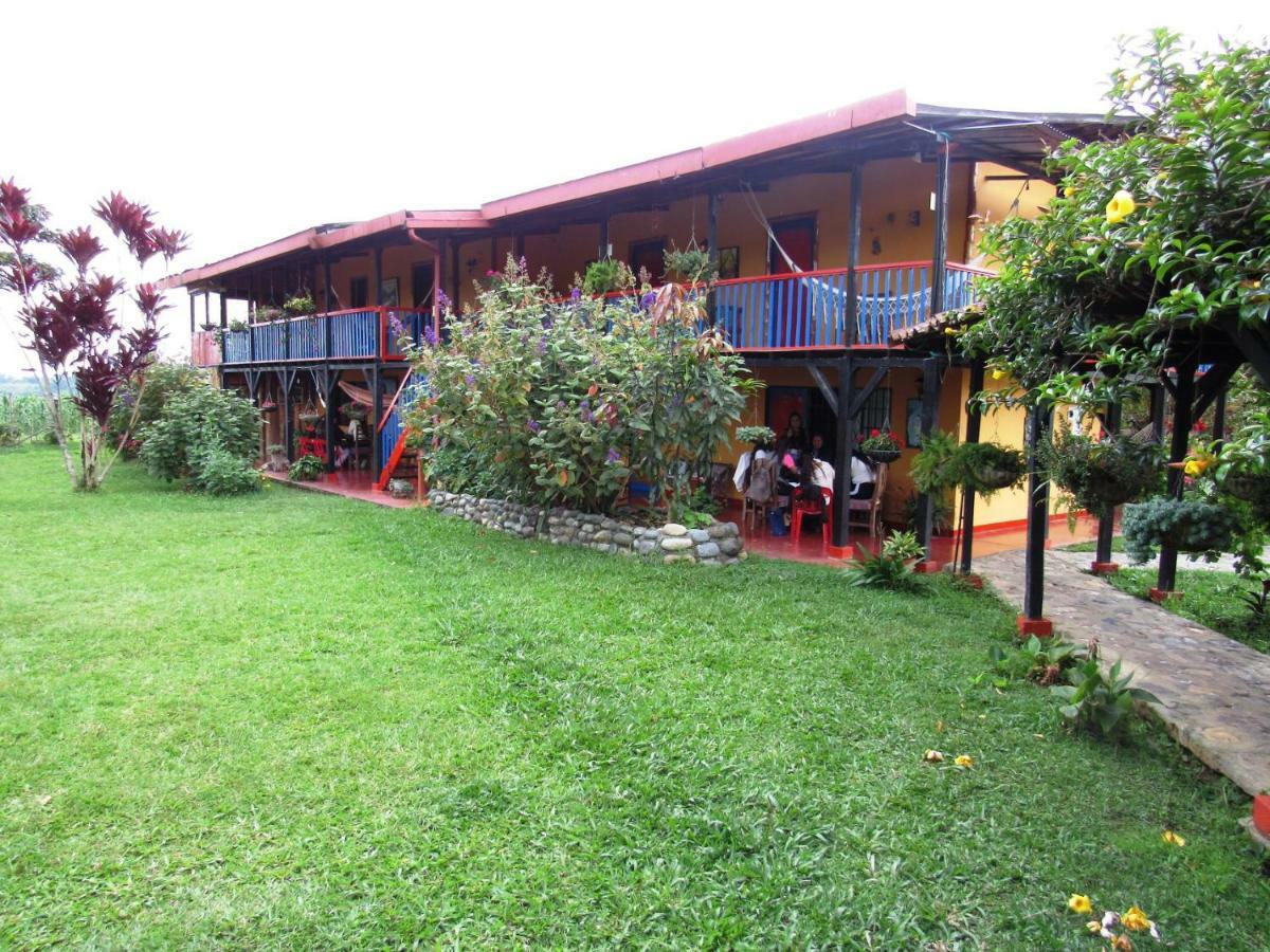 Hotel Alto De Los Andaquies San Agustín Eksteriør bilde